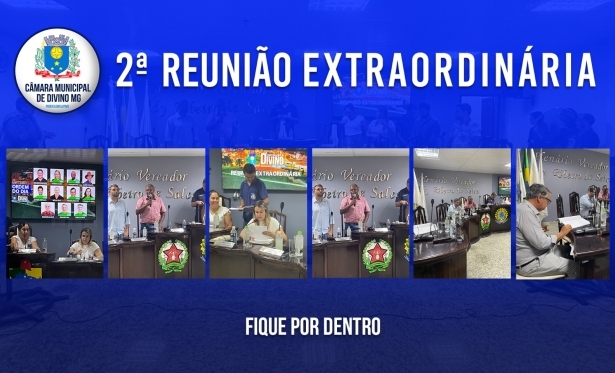 2ª REUNIÃO EXTRAORDINÁRIA