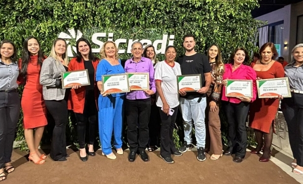 38ª Entrega de Recursos do Fundo Social para as entidades contempladas em Minas Gerais